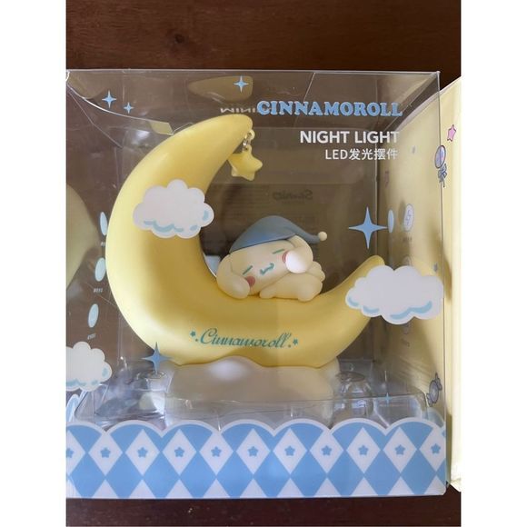 1 LEFT! MINISO Sanrio Cinnamoroll Nightlight - Picture 4 of 7